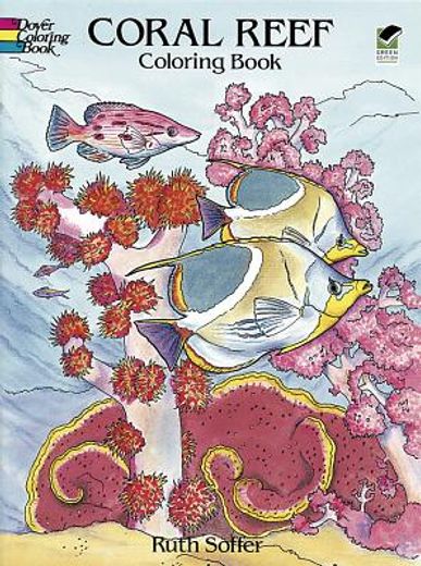 coral reef coloring book (in English)