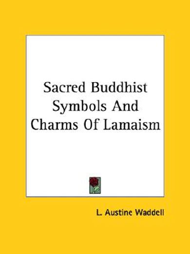 sacred buddhist symbols and charms of lamaism