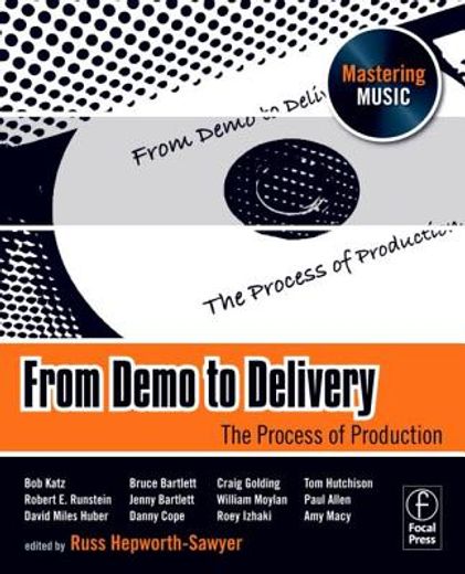from demo to delivery,the process of prodution