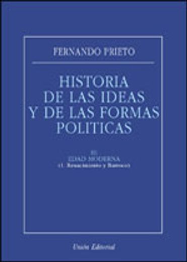 historia de las ideas y de las formas políticas: edad moderna: 2. la ilustración