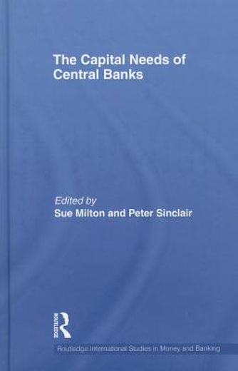 the capital needs of central banks