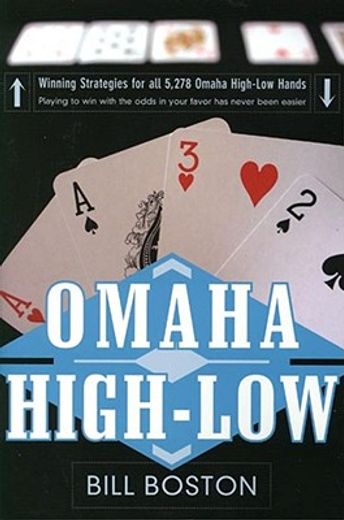 Omaha High-Low: Play to Win with the Odds: Play to Win with the Odds (en Inglés)