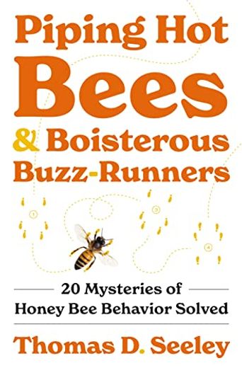 Piping hot Bees and Boisterous Buzz-Runners: 20 Mysteries of Honey bee Behavior Solved (en Inglés)