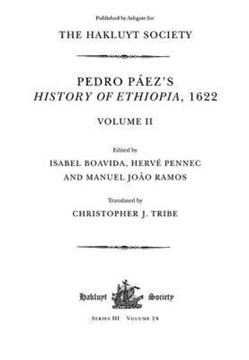 pedro paez`s history of ethiopia, 1622