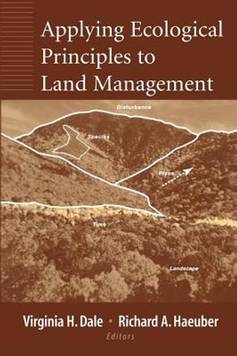 applying ecological principles to land management, 356pp, 2001 (en Inglés)