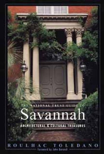 the national trust guide to savannah (en Inglés)