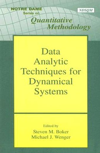 data analytic techniques for dynamical systems