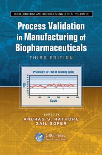 process validation in manufacturing of biopharmaceuticals (en Inglés)