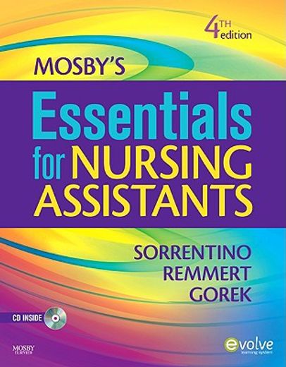 mosby´s essentials for nursing assistants