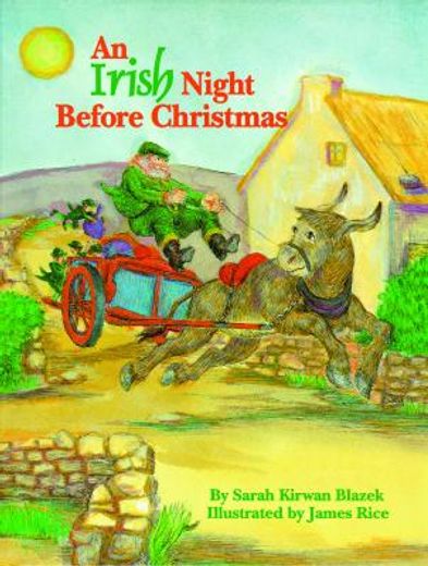 an irish night before christmas (en Inglés)