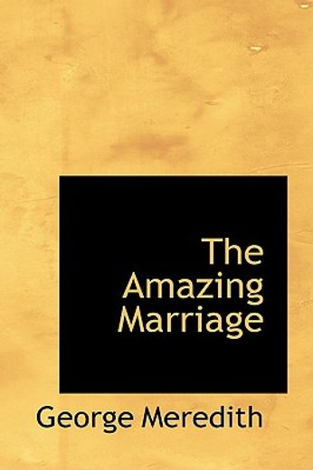 the amazing marriage