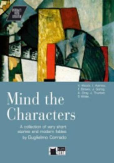 Mind the Characters+cd (in English)