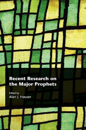 recent research on the major prophets