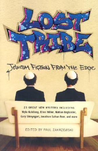 lost tribe,jewish fiction from the edge