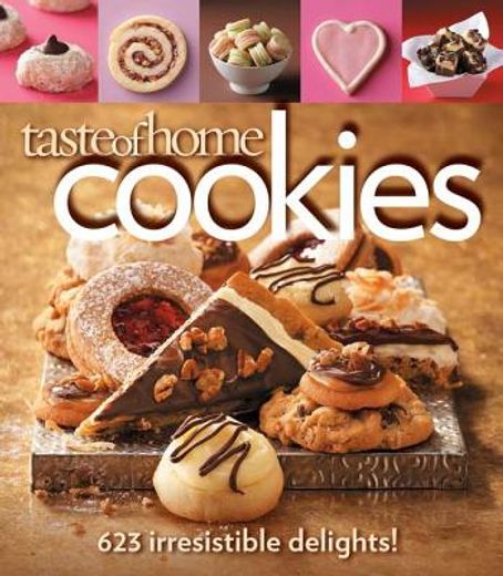 Taste Of Home, Cookies (en Inglés)
