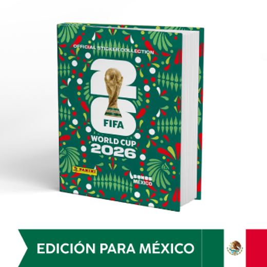 ALBUM FIFA WORLD CUP 2026 PANINI TAPA DURA