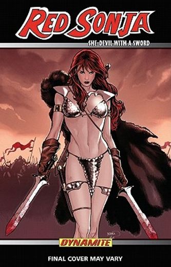 Red Sonja: She-Devil with a Sword Volume 8 (in English)