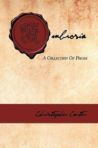 ambrosia,a collection of poems (en Inglés)