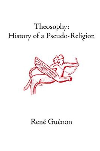 theosophy,history of a pseudo-religion (in English)