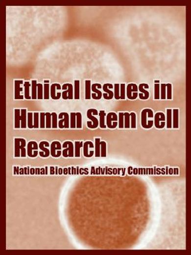 ethical issues in human stem cell research