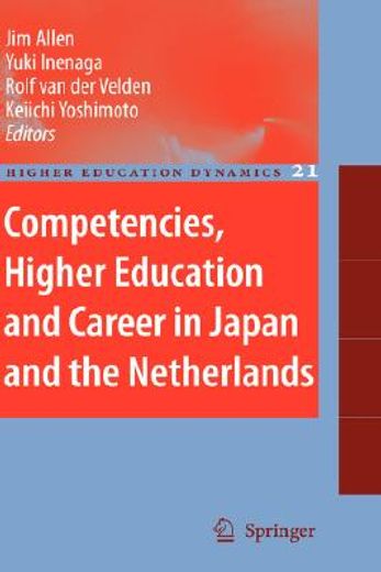 competencies, higher education and career in japan and the netherlands