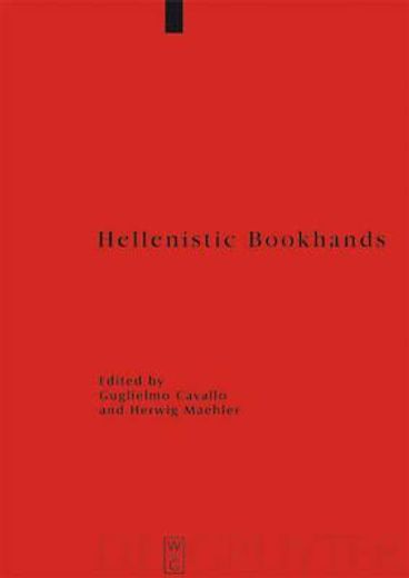 hellenistic bookhands