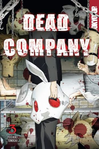 Dead Company, Volume 3 (3) (en Inglés)