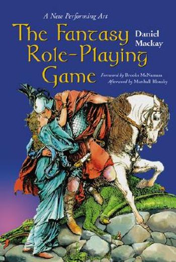 fantasy role playing game,the new performing art of fantasy role-playing games