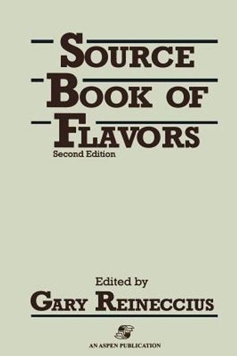 sourc of flavors (en Inglés)