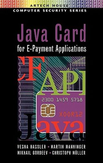 java card for e-payment applications