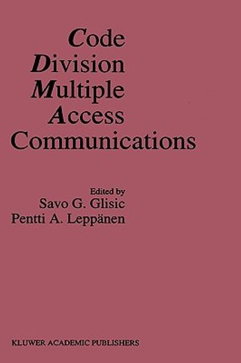 code division multiple access communications