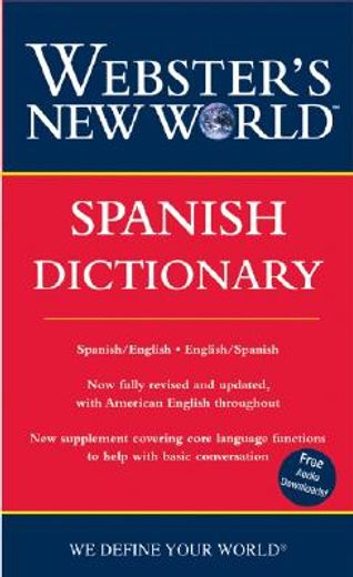 webster´s new world spanish dictionary (en Inglés)