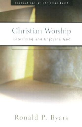 christian worship (en Inglés)