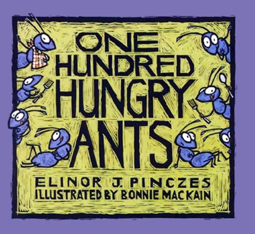 one hundred hungry ants (en Inglés)