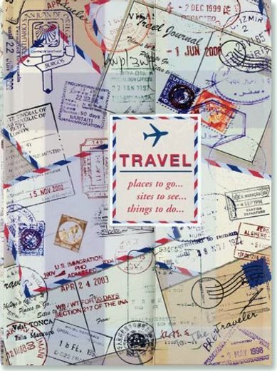 Travel Journal (Notebook, Diary) (Compact Journal Series) (en Inglés)
