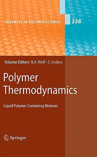 polymer thermodynamics,liquid polymer-containing mixtures