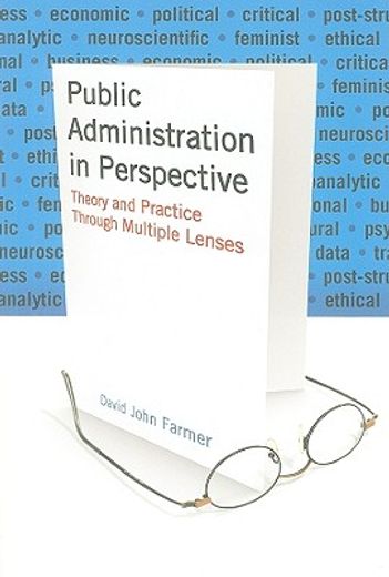 public administration in perspective,theory and practice through multiple lenses