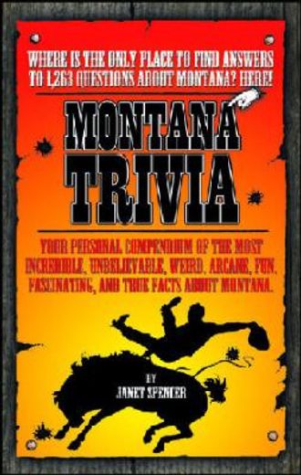 montana trivia