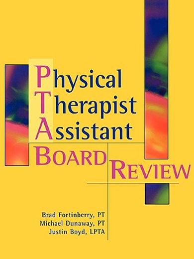 physical therapist assistant,broad review