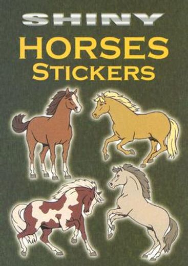 shiny horses stickers
