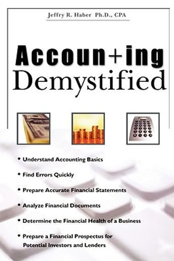 accounting demystified (en Inglés)