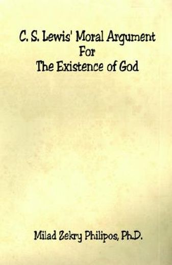 c. s. lewis´ moral argument for the existence of god