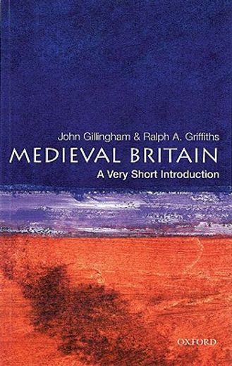 medieval britain,a very short introduction (in English)
