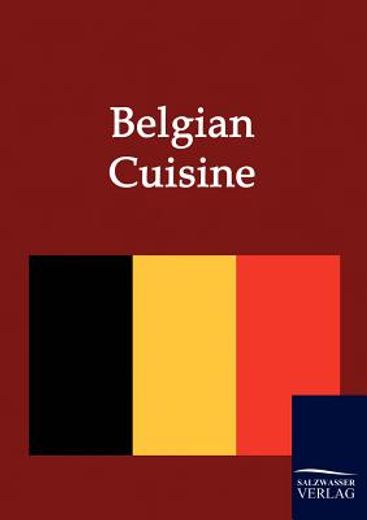 belgian cuisine (en Inglés)