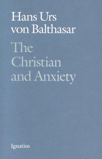 the christian and anxiety (in English)