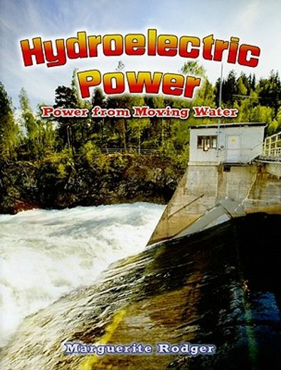 hydroelectric power,power from moving water
