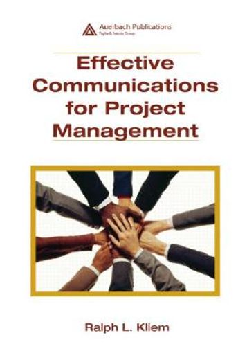 Effective Communications for Project Management (en Inglés)