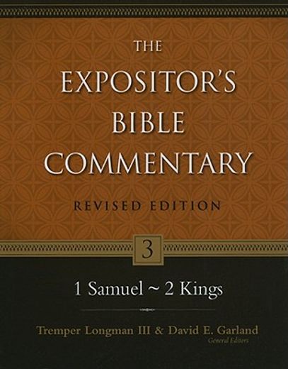 1 Samuel-2 Kings Format: Hardcover (en Inglés)