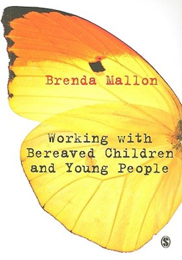 Working with Bereaved Children and Young People (en Inglés)