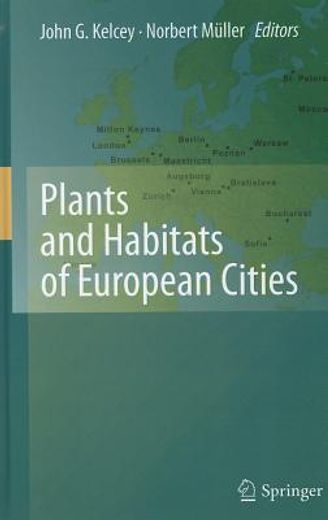 plants and habitats of european cities